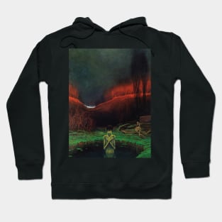 zdzislaw beksinski Hoodie